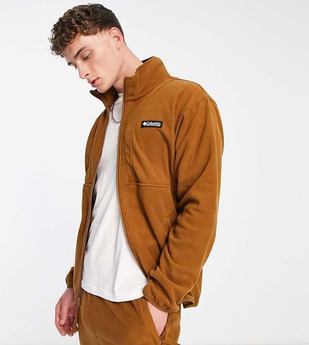 Backbowl - Pile leggero con zip - In esclusiva per ASOS - Columbia - Modalova