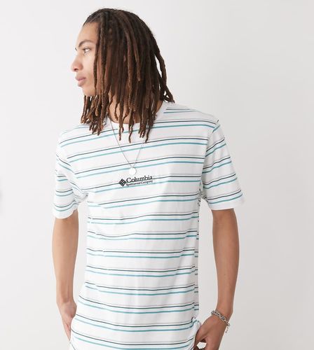 Somer Slope II - T-shirt rayé - Bleu et - Columbia - Modalova