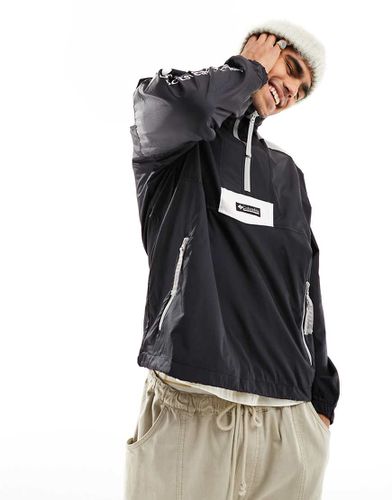 Riptide - Giacca anorak nera con zip corta - Columbia - Modalova