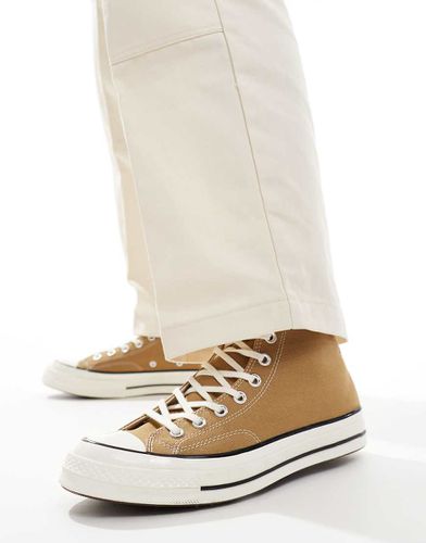 Chuck 70 Hi - Sneakers alte color cuoio - Converse - Modalova