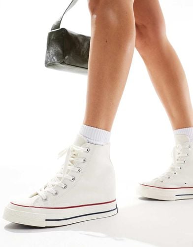 Chuck 70 Wedge - Sneakers sporco con zeppa - Converse - Modalova