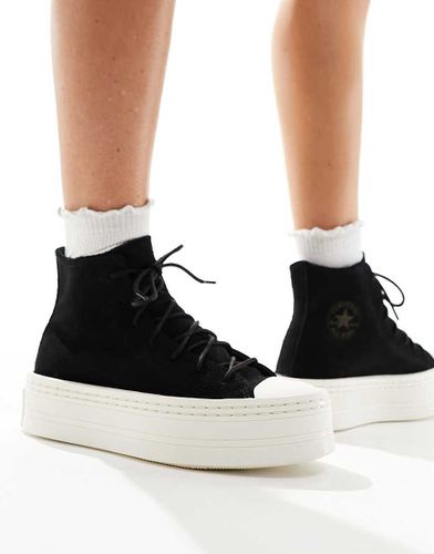 Chuck Taylor All Star Modern Lift Hi - Sneakers alte nere - Converse - Modalova