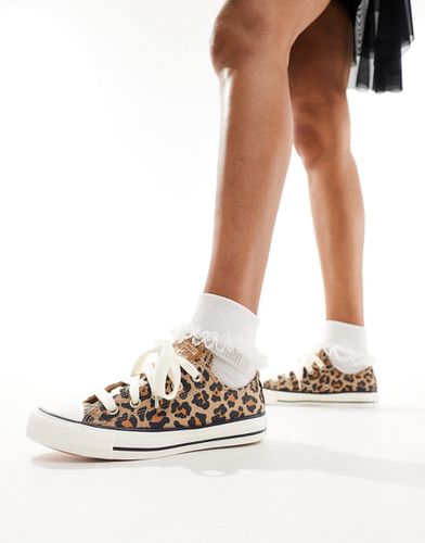 Chuck Taylor All Star Ox - Sneakers con stampa leopardata - Converse - Modalova