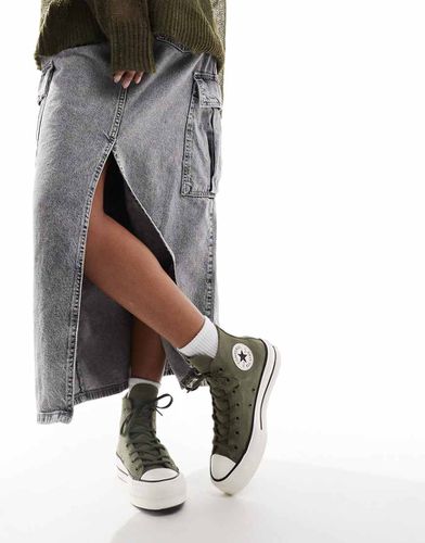 Chuck Taylor All Star Hi Lift - Sneakers oliva - Converse - Modalova