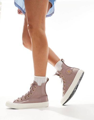 Chuck Taylor All Star Hi - Sneakers alte rosa crepuscolare - Converse - Modalova