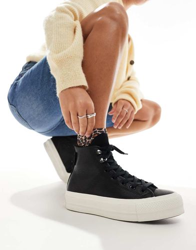 Chuck Taylor All Star Lift - Sneakers alte nere - Converse - Modalova