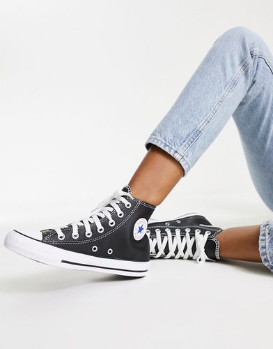 Chuck Taylor - Sneakers alte in pelle nera - Converse - Modalova