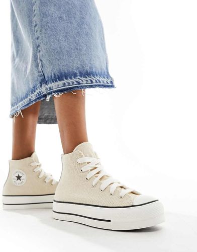 Lift Hi - Sneakers grigie con lacci spessi - Converse - Modalova