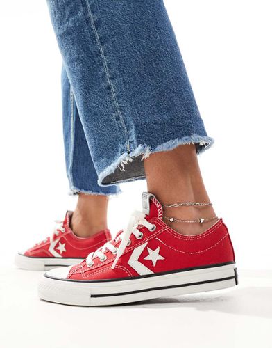 Star Player 76 Ox - Sneakers rosse - Converse - Modalova