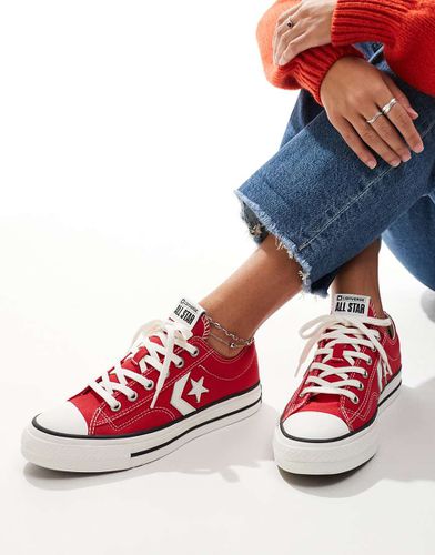 Star Player 76 Ox - Sneakers rosse - Converse - Modalova