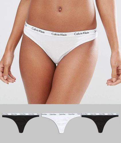 Confezione da 3 perizomi - Calvin Klein - Modalova