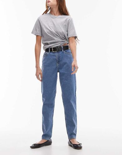 Mom jeans lavaggio medio - Calvin Klein Jeans - Modalova