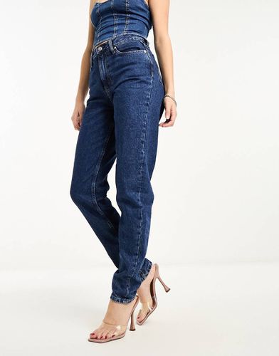 Mom jeans lavaggio medio - Calvin Klein Jeans - Modalova