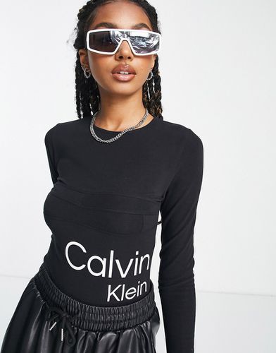 Body con logo - Calvin Klein Jeans - Modalova