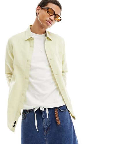 Camicia in lino - Calvin Klein Jeans - Modalova