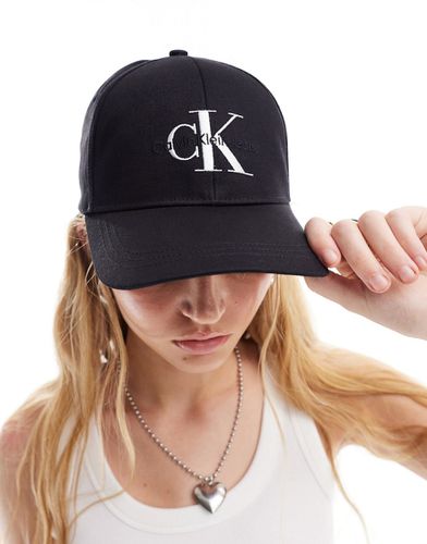 Cappello con visiera con monogramma - Calvin Klein Jeans - Modalova