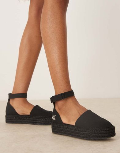 Espadrilles à plateforme - Calvin Klein Jeans - Modalova