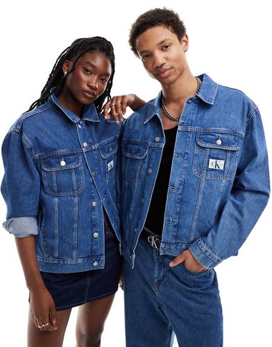 Giacca di jeans unisex anni '90 - Calvin Klein Jeans - Modalova