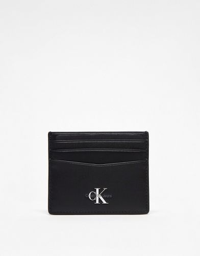 Portacarte morbido con logo a monogramma - Calvin Klein Jeans - Modalova