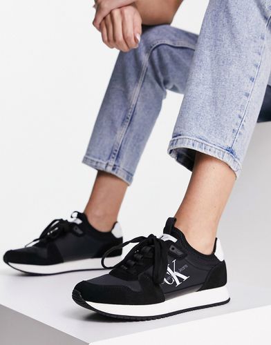 Sneakers nere con logo a monogramma - Calvin Klein Jeans - Modalova