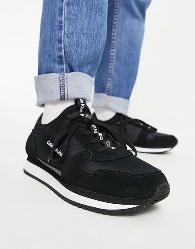 Sneakers nere stile rétro - Calvin Klein Jeans - Modalova