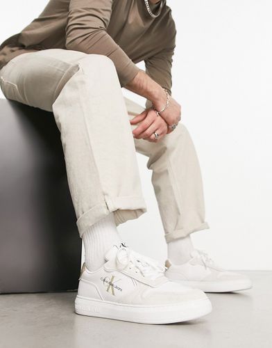 Sneakers bianche cupsole con logo - Calvin Klein Jeans - Modalova