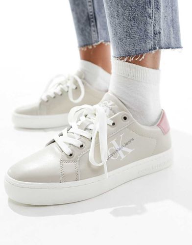 Sneakers stringate classiche cupsole multicolore - Calvin Klein Jeans - Modalova