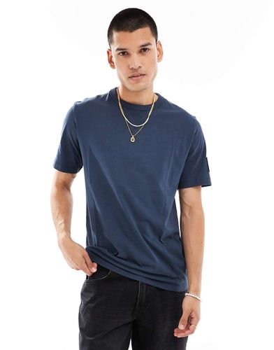 T-shirt con stemma - Calvin Klein Jeans - Modalova