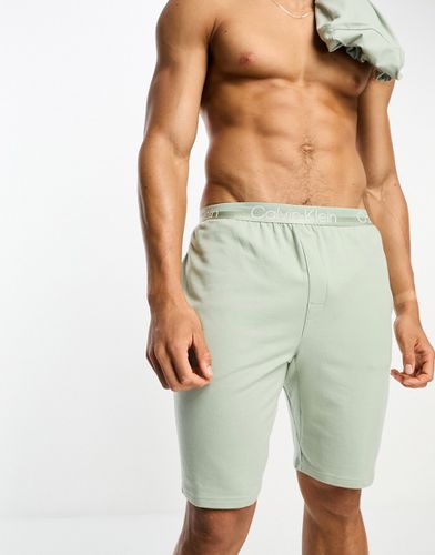Pantaloncini del pigiama verdi - Calvin Klein - Modalova