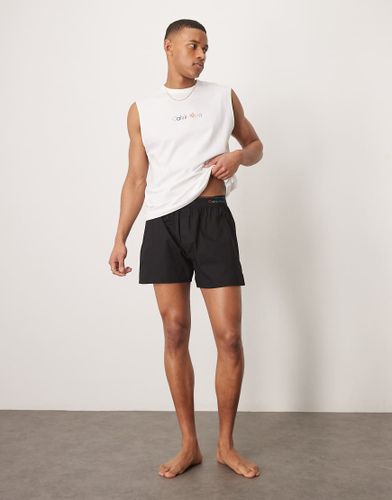 Calvin Klein - Pride - Boxer - Noir - Calvin Klein - Modalova