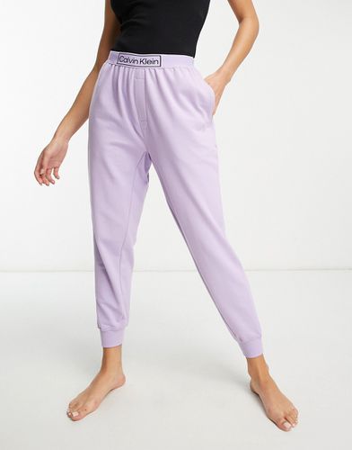 Reimagined Sleep - Pantaloncini da notte lilla - Calvin Klein - Modalova