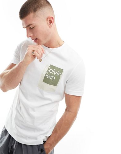 T-shirt acceso con logo - Calvin Klein - Modalova