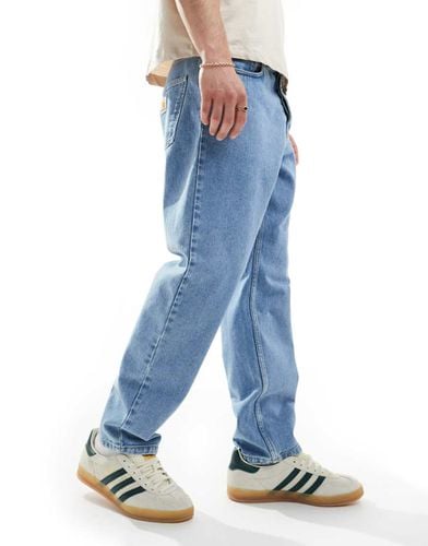 Newel - Jeans affusolati vestibilità comoda stone wash effetto candeggiato - Carhartt WIP - Modalova