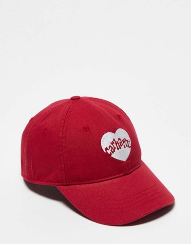 Amour - Cappellino unisex con stampa a cuore - Carhartt WIP - Modalova