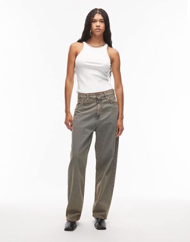 Brandon - Jean droit d'ensemble coupe ample - Délavage profond - Carhartt Wip - Modalova