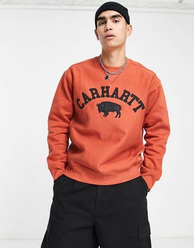 Carhartt WIP - Felpa arancione - Carhartt WIP - Modalova