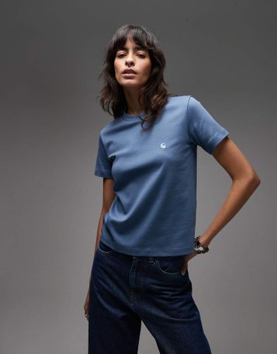 Luca - T-shirt à manches courtes - délavé - Carhartt Wip - Modalova