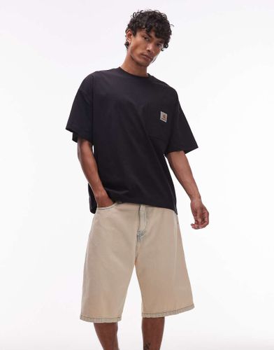 Landon - Bermuda en denim - Sable délavé - Carhartt Wip - Modalova