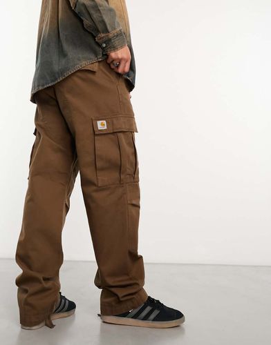 Pantaloni cargo regular marroni - Carhartt WIP - Modalova