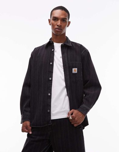 Rylan - Chemise d'ensemble en jean - rayé - Carhartt Wip - Modalova