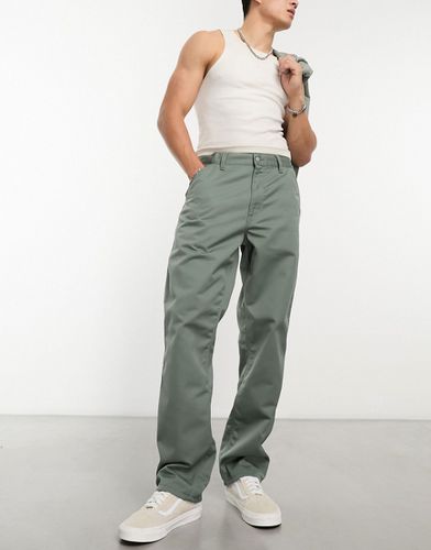 Simple - Pantaloni comodi dritti verdi - Carhartt WIP - Modalova