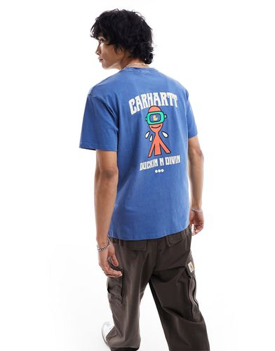 T-shirt con stampa di papera sul retro - Carhartt WIP - Modalova