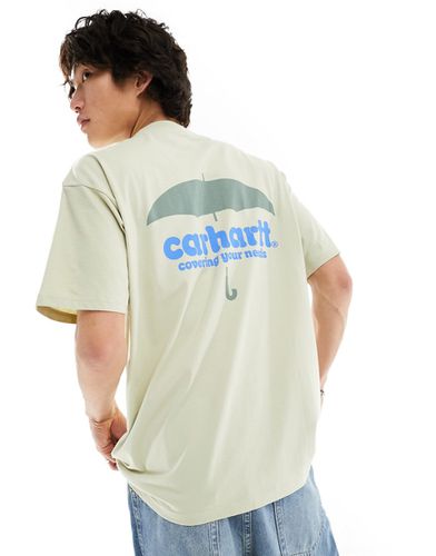 T-shirt con stampa sul retro "Cover Your Needs" - Carhartt WIP - Modalova