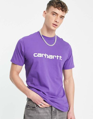 T-shirt con scritta - Carhartt WIP - Modalova