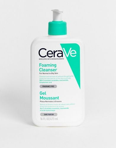 Schiuma detergente per pelli normali o grasse da 473 ml - CeraVe - Modalova