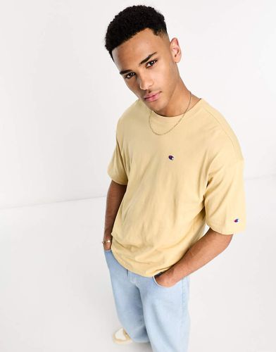 Reverse Weave - T-shirt premium beige - Champion - Modalova