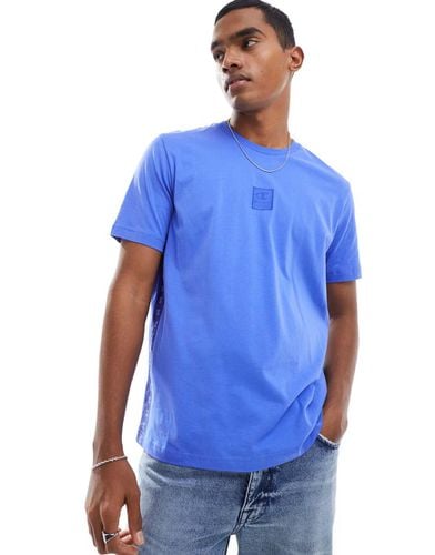 Champion - T-shirt girocollo blu - Champion - Modalova