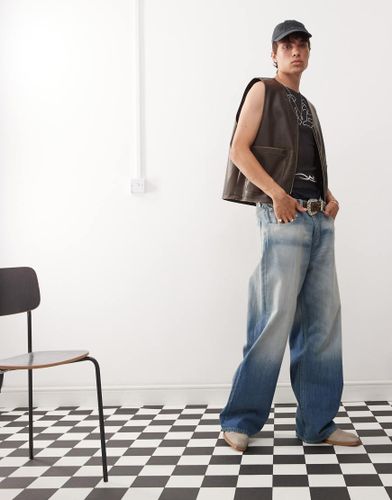 Looser - Jean baggy - moyen délavé - Cheap Monday - Modalova