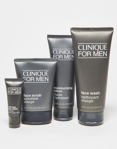 For Men - Skincare Essentials - Set regalo per pelli normali (risparmia il 15%) - Clinique - Modalova