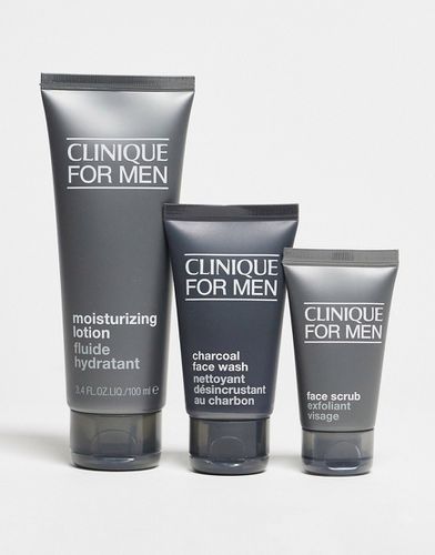 For Men - Skincare Essentials - Set regalo per pelli normali (risparmia il 23%) - Clinique - Modalova